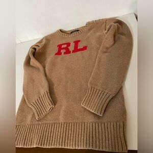 Polo Ralph Lauren Cotton Crew Neck Sweater